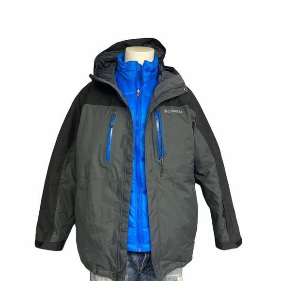 columbia thick jacket